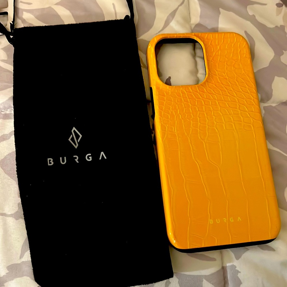 Burga Phone Case